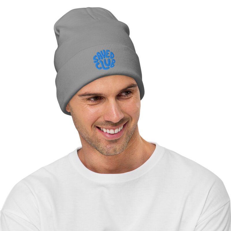 Saved Club (Blue) Beanie