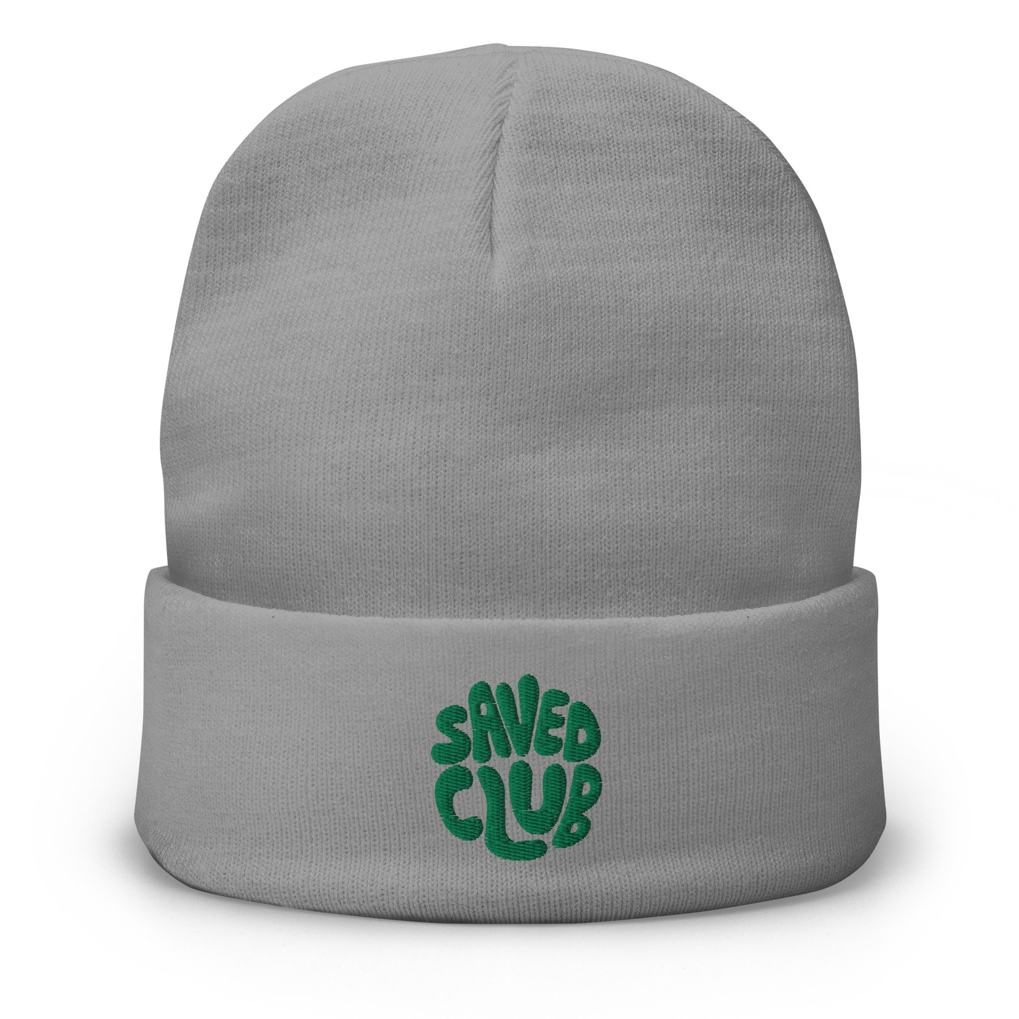 Saved Club (Green) Beanie - Image 3