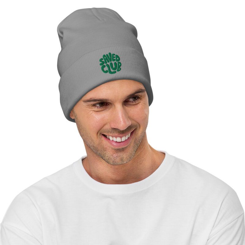 Saved Club (Green) Beanie
