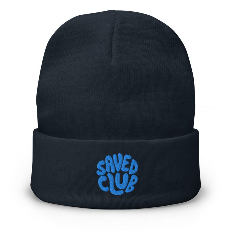 Saved Club (Blue) Beanie