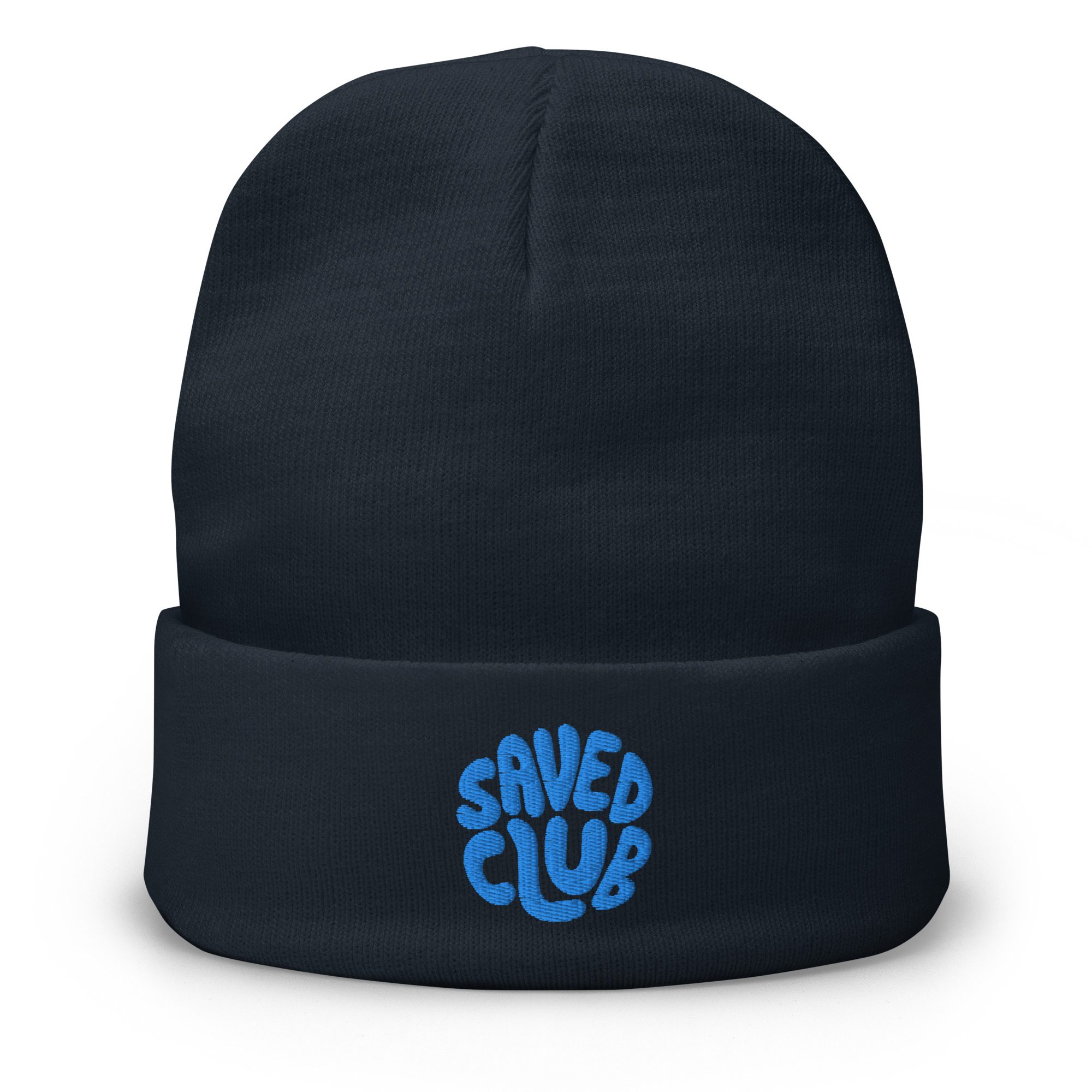 Saved Club (Blue) Beanie - Image 2