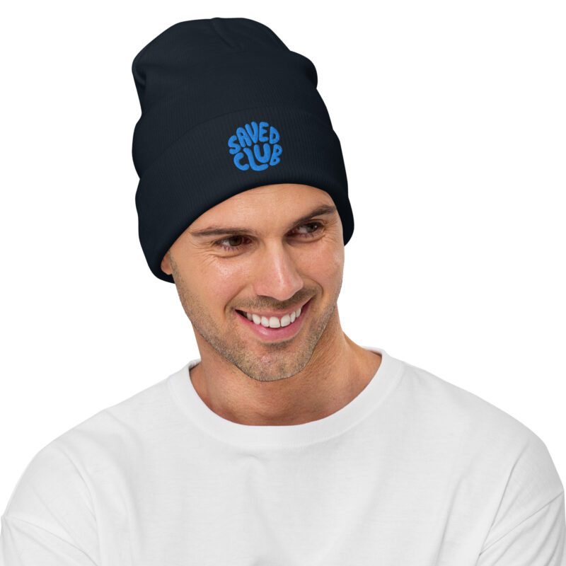 Saved Club (Blue) Beanie
