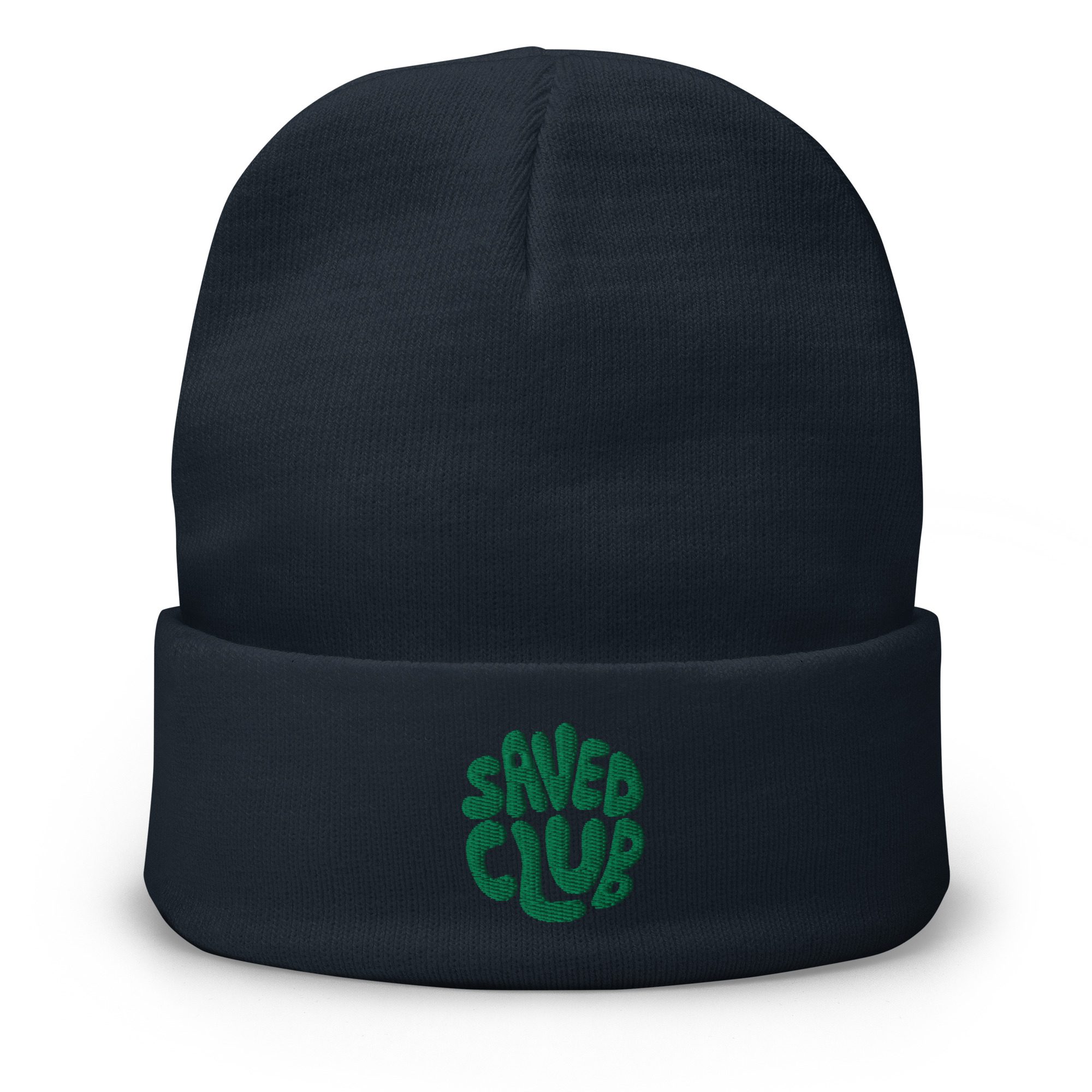 Saved Club (Green) Beanie - Image 2