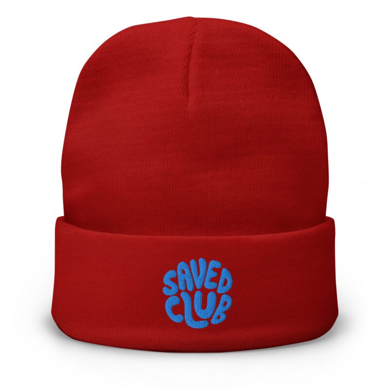 Saved Club (Blue) Beanie