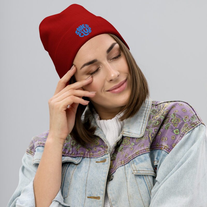 Saved Club (Blue) Beanie