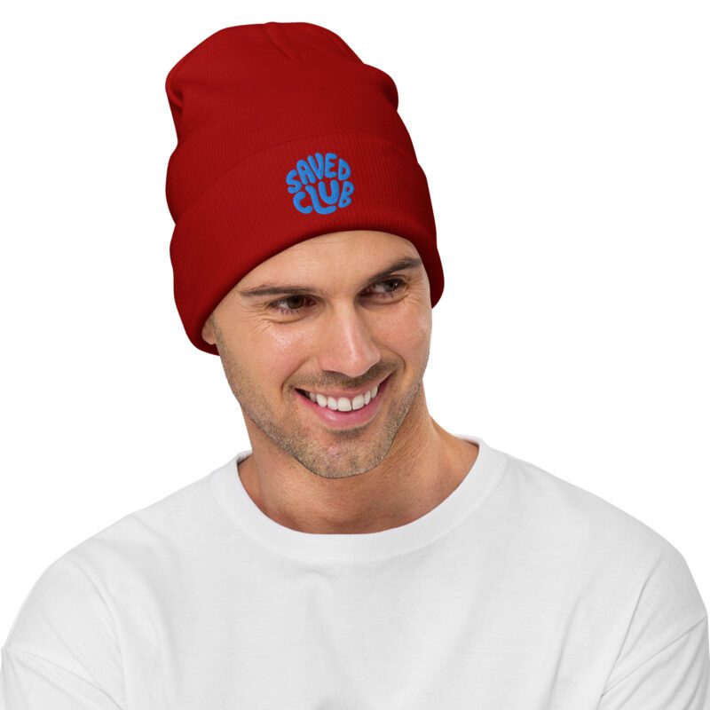 Saved Club (Blue) Beanie