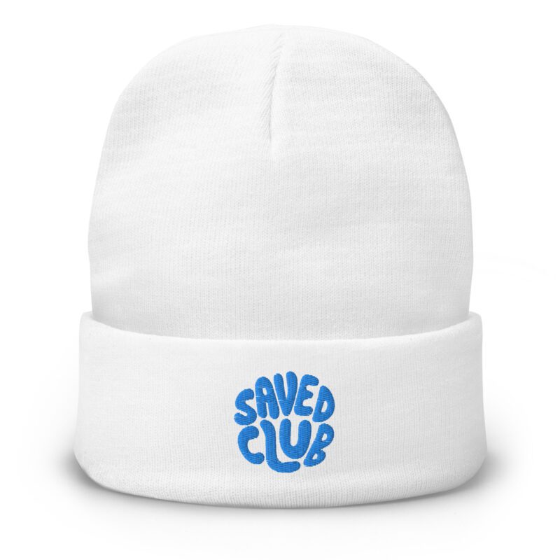 Saved Club (Blue) Beanie