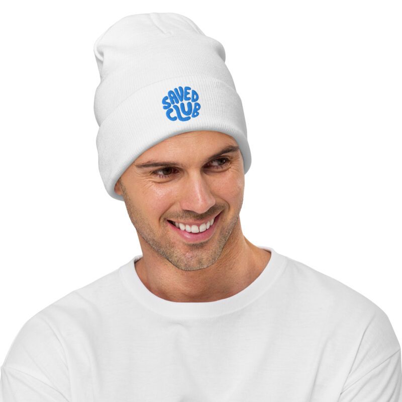 Saved Club (Blue) Beanie