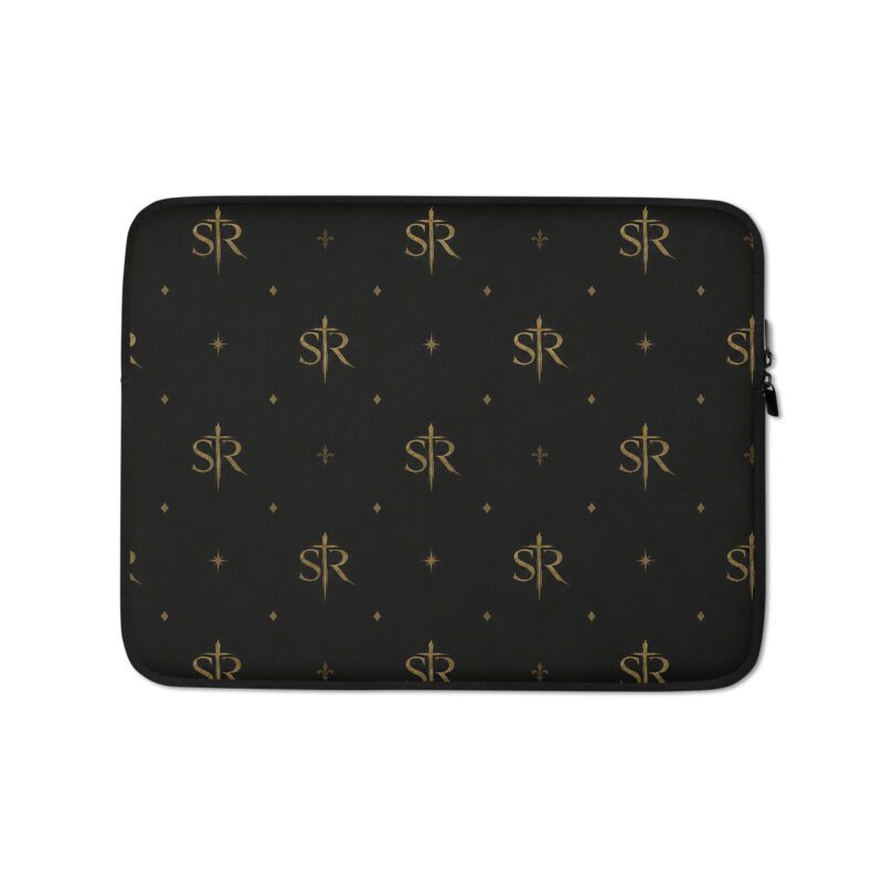 SR Classic Logo Laptop Sleeve