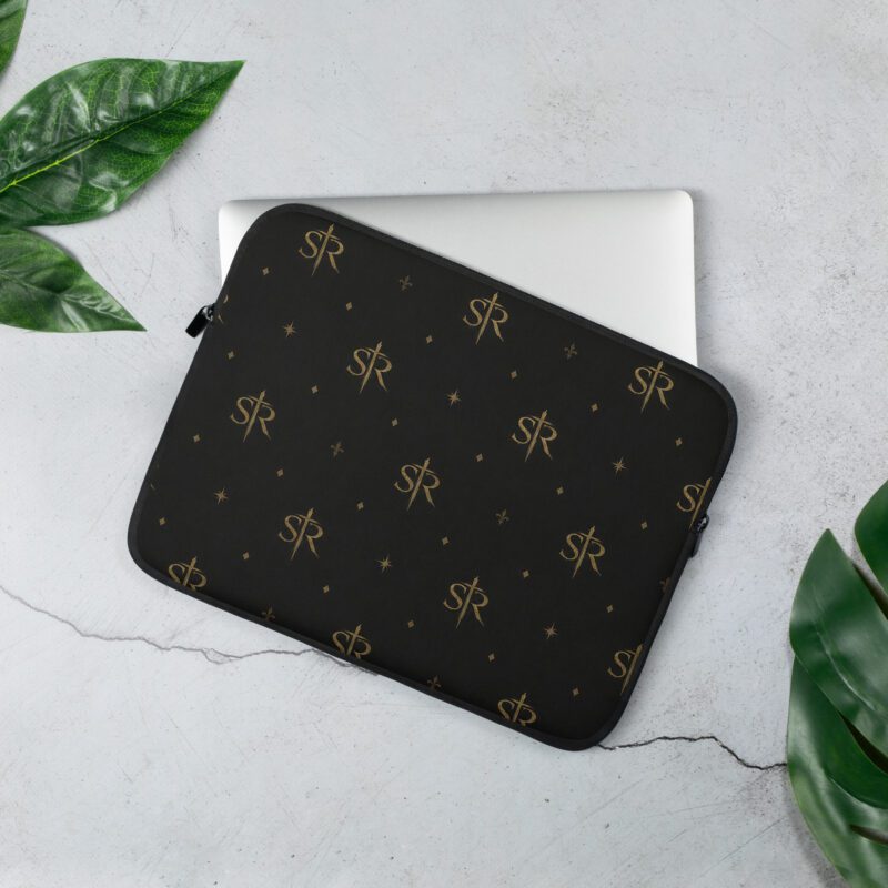 SR Classic Logo Laptop Sleeve