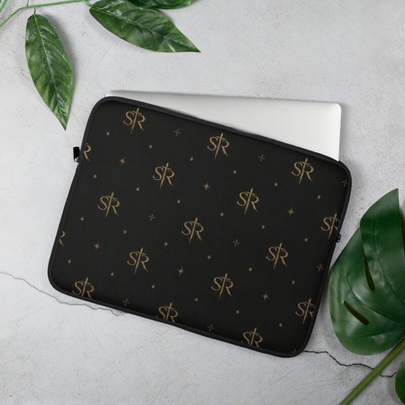 SR Classic Logo Laptop Sleeve